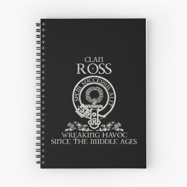 Item preview, Clan Ross Arisaid crest Scottish surname tartan Thistle vintage designed and sold by Clan1093.
