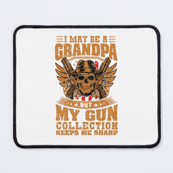 Item preview, Vintage Gun Collecting Grandpa designed and sold by BDLuck2021.