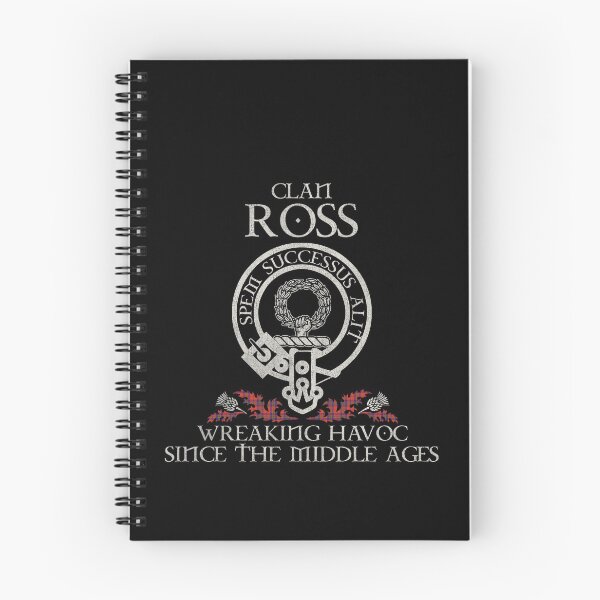 Item preview, Clan Ross Old crest Scottish surname tartan Thistle vintage designed and sold by Clan1093.