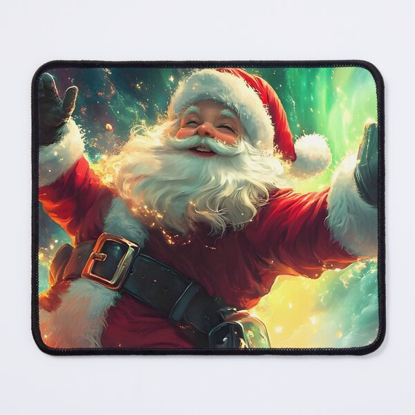 Item preview, Santa's Celestial Christmas designed and sold by AI-Only Creations.