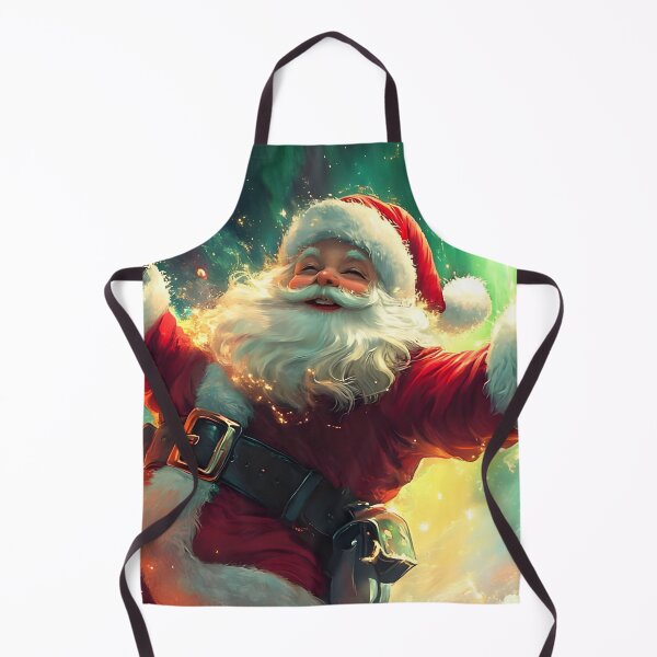 Item preview, Santa's Celestial Christmas designed and sold by AI-Only Creations.