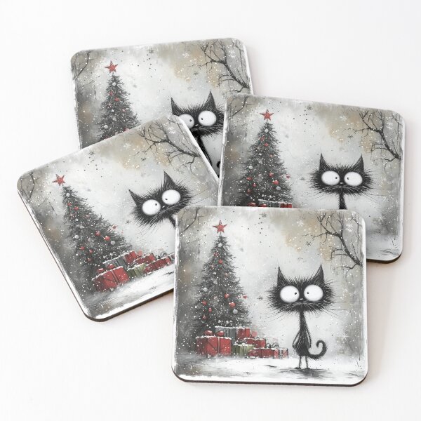 Item preview, Festive Whiskers designed and sold by sisicooper.