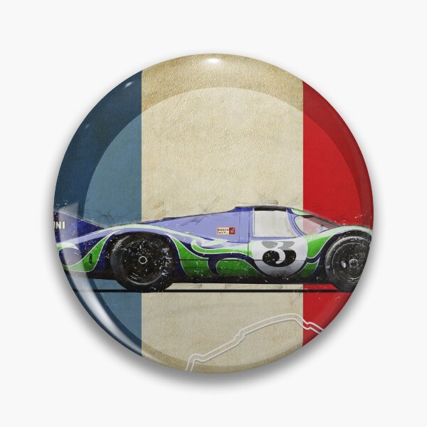 Item preview, LM Racing 917 Hippie designed and sold by Theodor Decker.