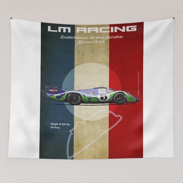 Item preview, LM Racing 917 Hippie designed and sold by Theodor Decker.