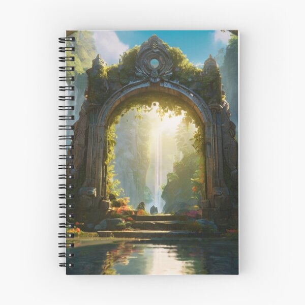 Item preview, The Ancient Door to a Magical World designed and sold by BlareBlare.