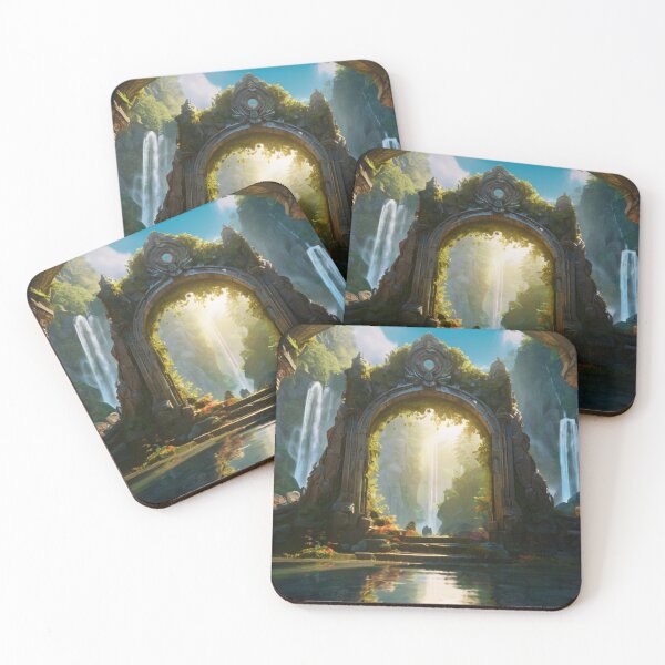 Item preview, The Ancient Door to a Magical World designed and sold by BlareBlare.