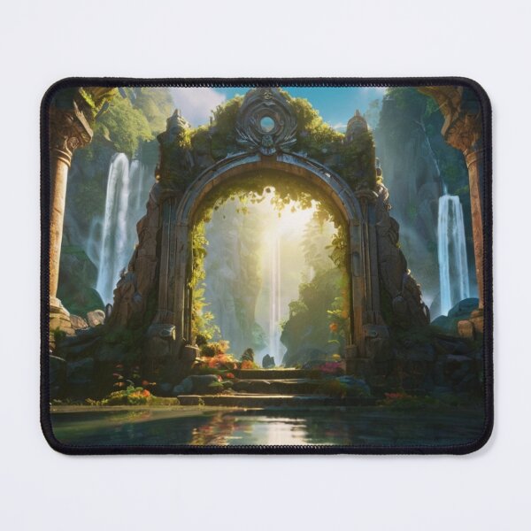 Item preview, The Ancient Door to a Magical World designed and sold by BlareBlare.