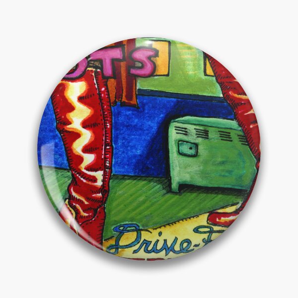 Item preview, Drive-By Truckers - Go-Go Boots album 2011 designed and sold by sallyannsnydee.