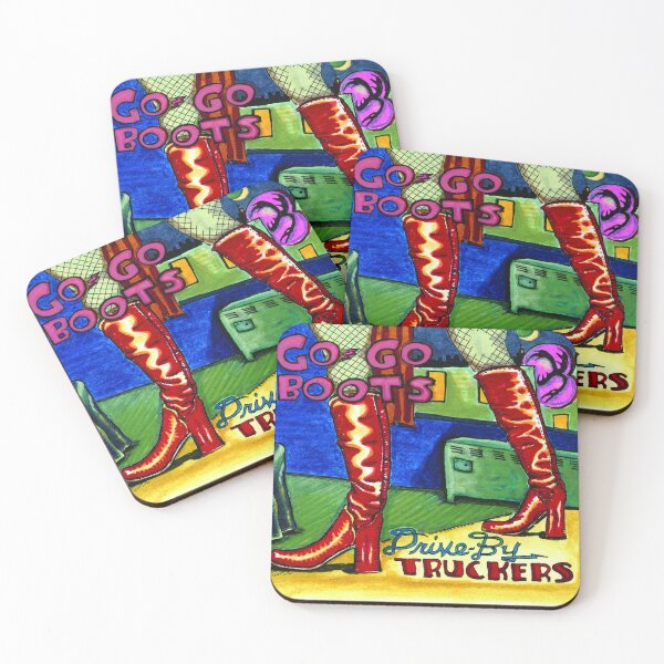 Item preview, Drive-By Truckers - Go-Go Boots album 2011 designed and sold by sallyannsnydee.