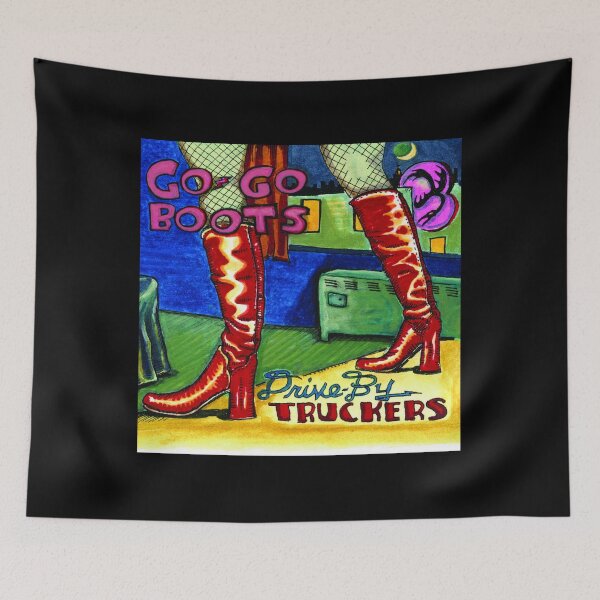 Item preview, Drive-By Truckers - Go-Go Boots album 2011 designed and sold by sallyannsnydee.