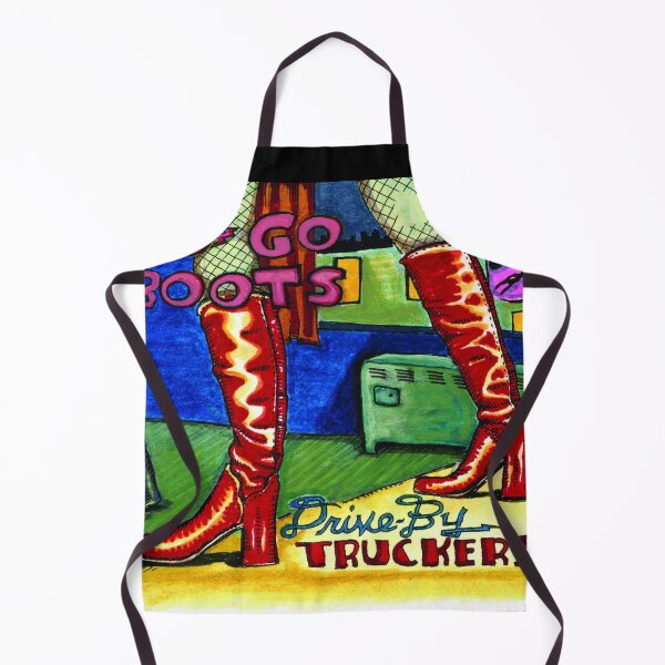 Item preview, Drive-By Truckers - Go-Go Boots album 2011 designed and sold by sallyannsnydee.