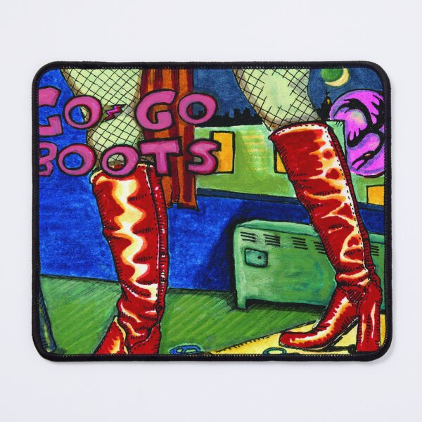 Item preview, Drive-By Truckers - Go-Go Boots album 2011 designed and sold by sallyannsnydee.