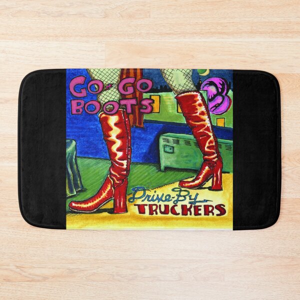 Item preview, Drive-By Truckers - Go-Go Boots album 2011 designed and sold by sallyannsnydee.