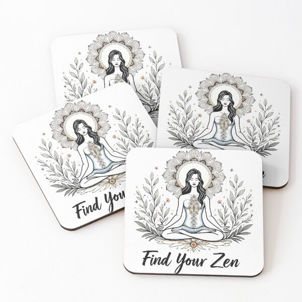 Item preview, Find Your Zen! designed and sold by OzzFrequency.