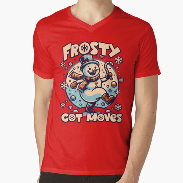 Item preview, Frosty Got Moves, Holiday Groove! designed and sold by TenshiGift.