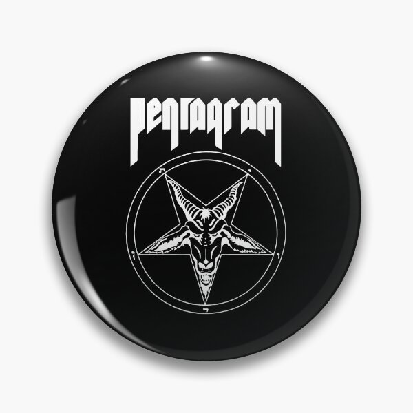 Item preview, Pentagram band designed and sold by Boxercat.
