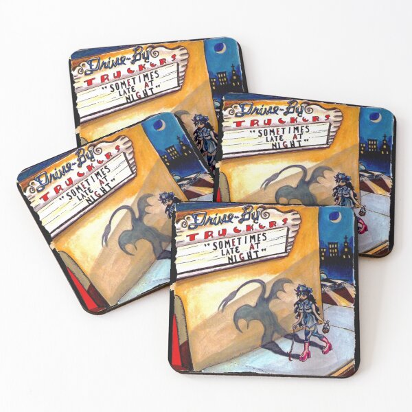 Item preview, Drive-By Truckers - Sometimes Late at Night album 2011 designed and sold by sallyannsnydee.
