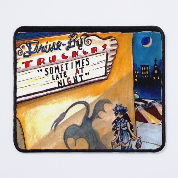 Item preview, Drive-By Truckers - Sometimes Late at Night album 2011 designed and sold by sallyannsnydee.