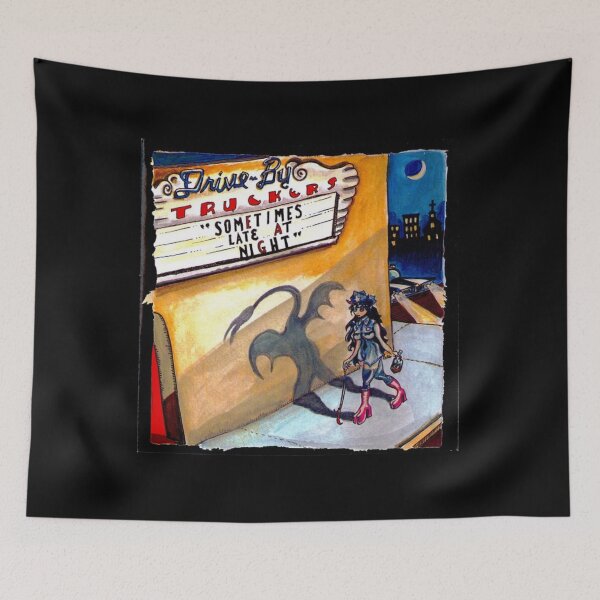 Item preview, Drive-By Truckers - Sometimes Late at Night album 2011 designed and sold by sallyannsnydee.