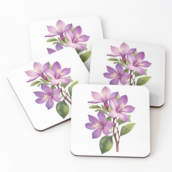 Item preview, Purple Bauhinia designed and sold by HOMETOWN86.