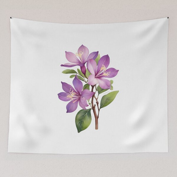 Item preview, Purple Bauhinia designed and sold by HOMETOWN86.