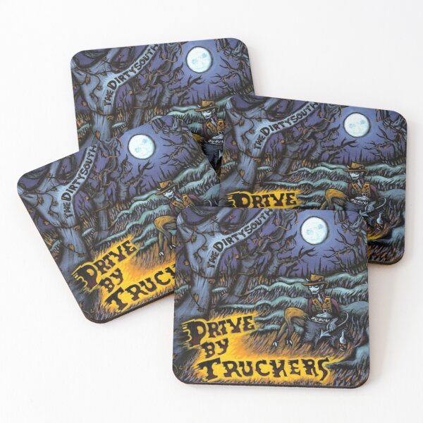 Item preview, Drive-By Truckers - The Dirty South album 2004 designed and sold by sallyannsnydee.