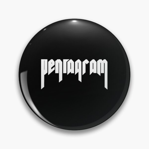 Item preview, Pentagram band designed and sold by Boxercat.