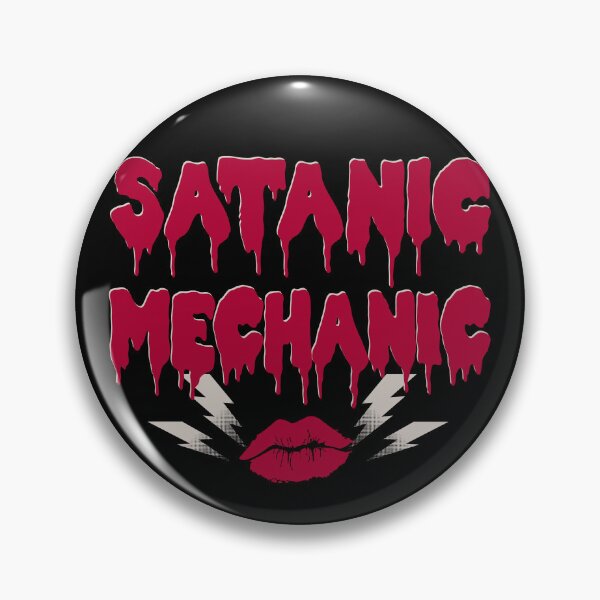 Artikelvorschau, Satanischer Mechaniker - Rockmusical - Goth-Horror-Slogan entworfen und verkauft von Nemons.