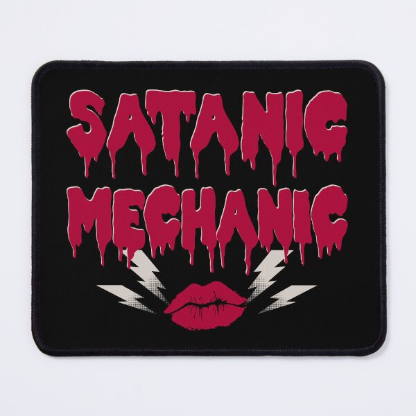 Artikelvorschau, Satanischer Mechaniker - Rockmusical - Goth-Horror-Slogan entworfen und verkauft von Nemons.