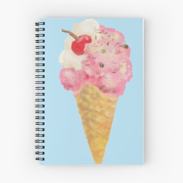 Item preview, Helado de fresa designed and sold by BellaBees.