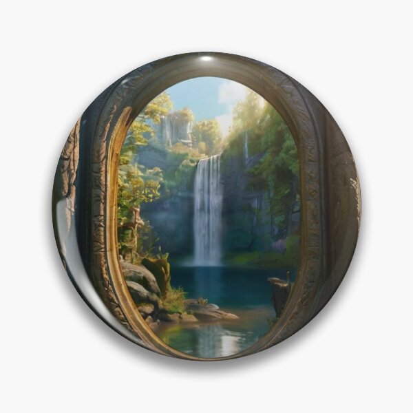 Item preview, Forest Portal to a World of Magic designed and sold by BlareBlare.