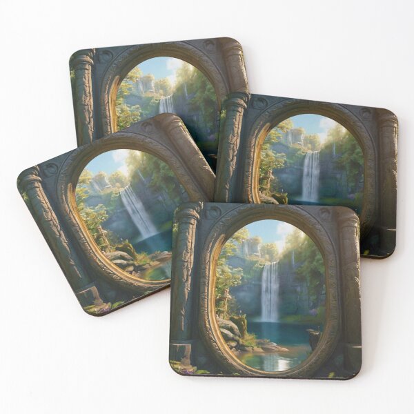 Item preview, Forest Portal to a World of Magic designed and sold by BlareBlare.