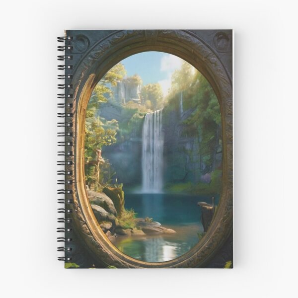 Item preview, Forest Portal to a World of Magic designed and sold by BlareBlare.