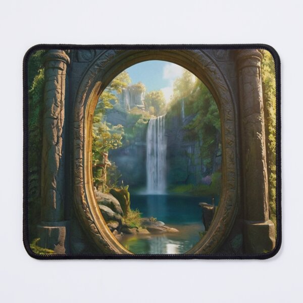 Item preview, Forest Portal to a World of Magic designed and sold by BlareBlare.