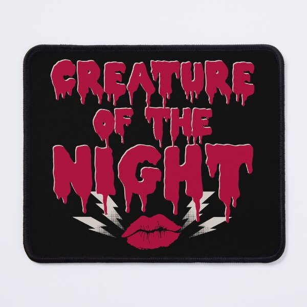 Item preview, Creature of the Night - Rock Musical - Goth Horror Slogan designed and sold by Nemons.