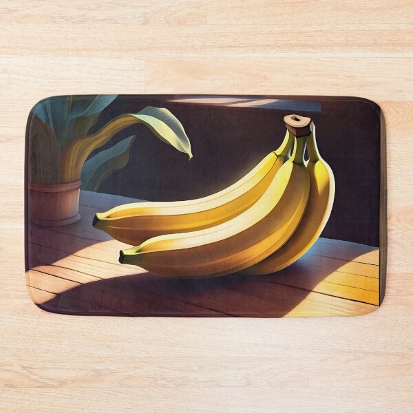 Item preview, Tasty bananas on a table designed and sold by Purr95.