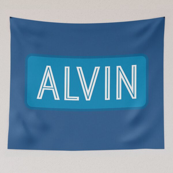 Item preview, Alvin Name designed and sold by Jeallan Designs.