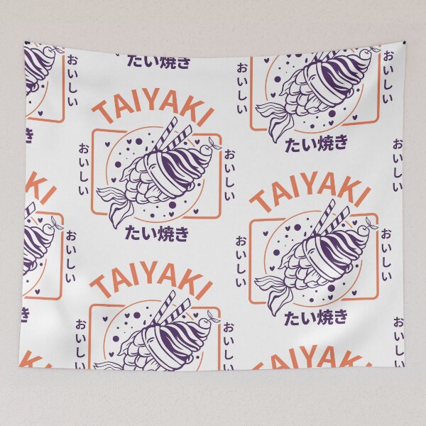 Item preview, Delicious Taiyaki: Traditional Japanese Treat designed and sold by CleanDecor.