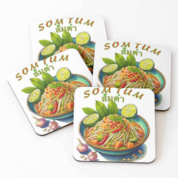Item preview, Som Tum designed and sold by The-Wild-Side.