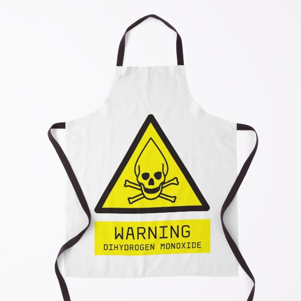 Item preview, Dihydrogen Monoxide Warning designed and sold by Me-Meme.