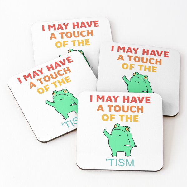 Item preview, I May Have A Touch Of The 'Tism Vintage  designed and sold by spirorinin.