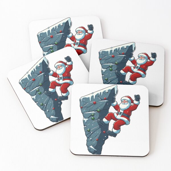 Item preview, Santa Rock Climbing designed and sold by Red-forever.