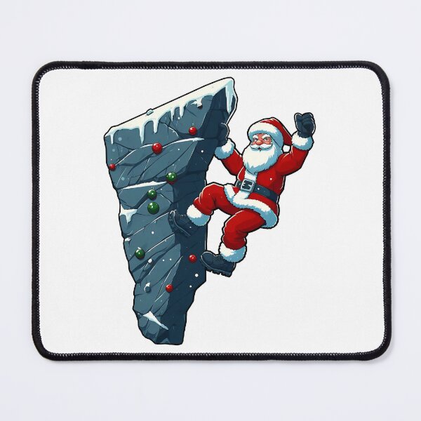 Item preview, Santa Rock Climbing designed and sold by Red-forever.