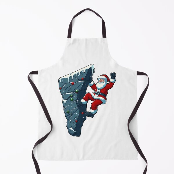 Item preview, Santa Rock Climbing designed and sold by Red-forever.