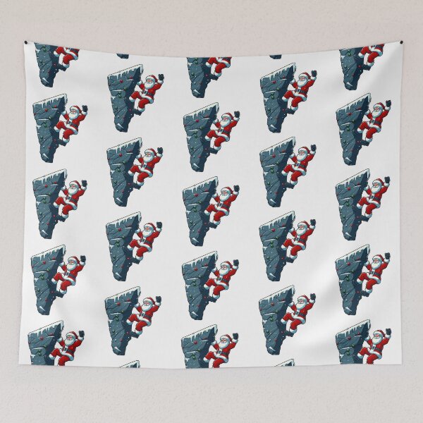 Item preview, Santa Rock Climbing designed and sold by Red-forever.