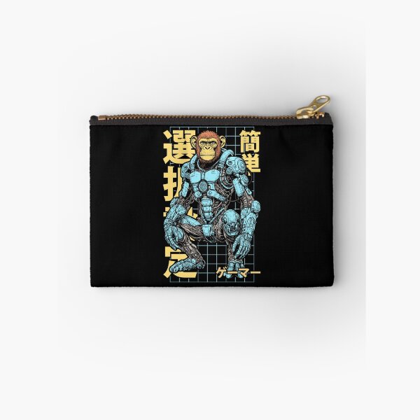 Item preview, Cyberpunk Gamer Ape Cyber Enhanced Monkey Robot Anime Gaming designed and sold by GrandeDuc.