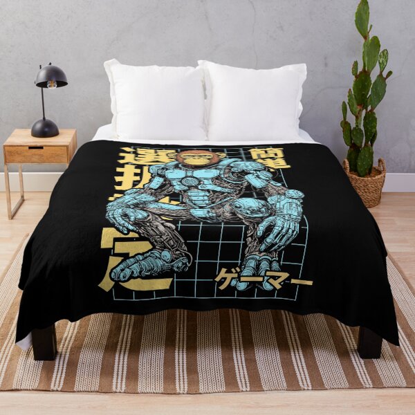Item preview, Cyberpunk Gamer Ape Cyber Enhanced Monkey Robot Anime Gaming designed and sold by GrandeDuc.