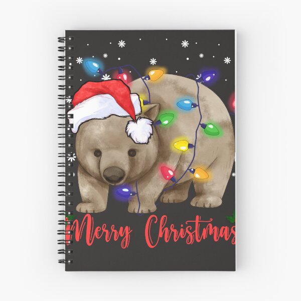 Item preview,  Extra Festive Wombat - Merry Christmas Wombat Australian Christmas Gift Men Woman Kids.  designed and sold by Taylor  ART.