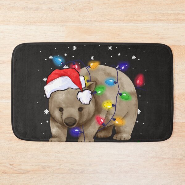 Item preview,  Extra Festive Wombat - Merry Christmas Wombat Australian Christmas Gift Men Woman Kids.  designed and sold by Taylor  ART.