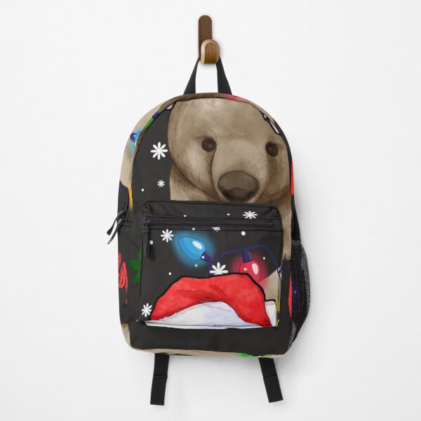 Item preview,  Extra Festive Wombat - Merry Christmas Wombat Australian Christmas Gift Men Woman Kids.  designed and sold by Taylor  ART.